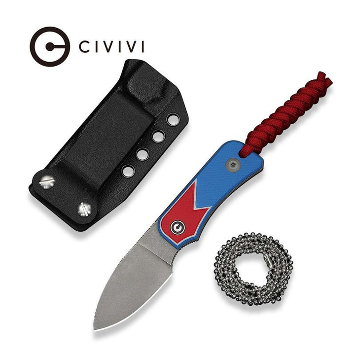 Civivi Baby Banter Fixed Blade Jump Edition With G10 Handle - Quest Outdoors
