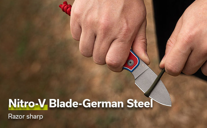 Civivi Baby Banter Fixed Blade Jump Edition With G10 Handle - Quest Outdoors