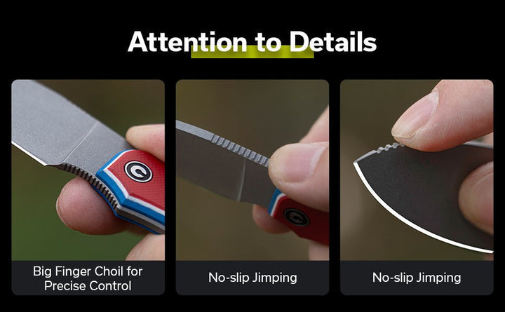 Civivi Baby Banter Fixed Blade Jump Edition With G10 Handle - Quest Outdoors