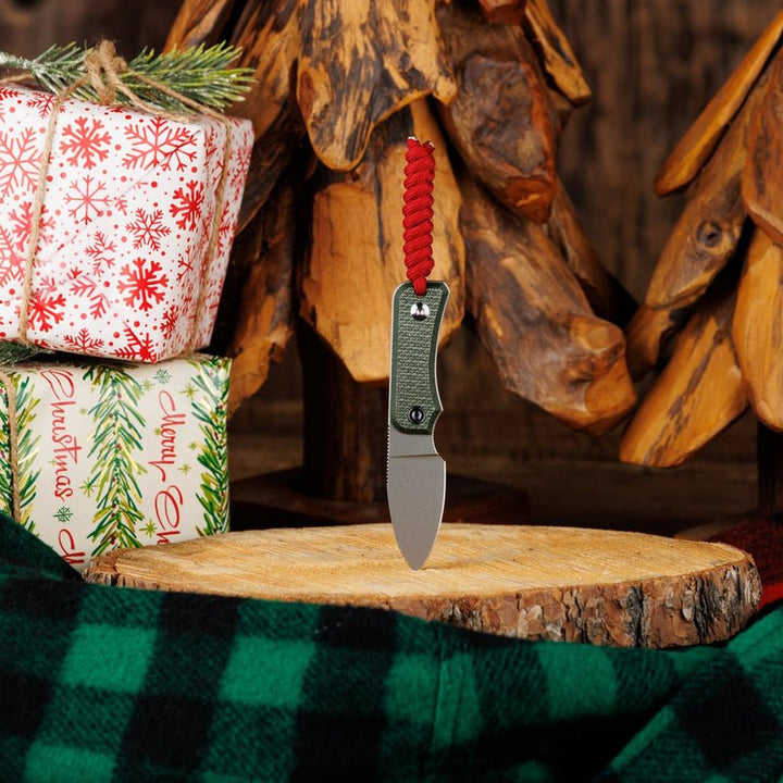 Civivi Baby Banter Fixed Blade Micarta Handle Knife - Quest Outdoors