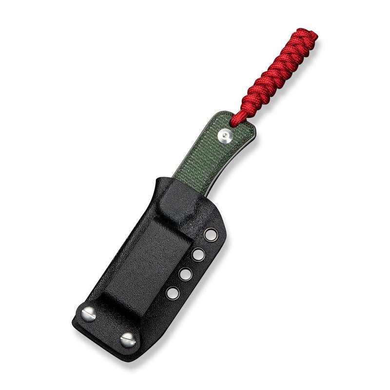 Civivi Baby Banter Fixed Blade Micarta Handle Knife - Quest Outdoors