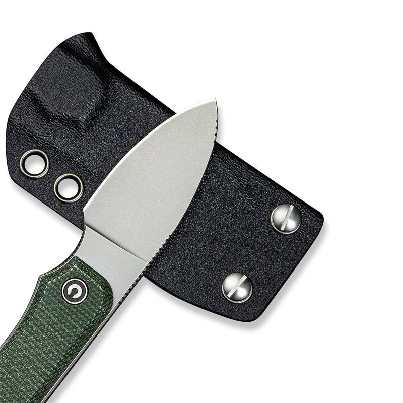 Civivi Baby Banter Fixed Blade Micarta Handle Knife - Quest Outdoors