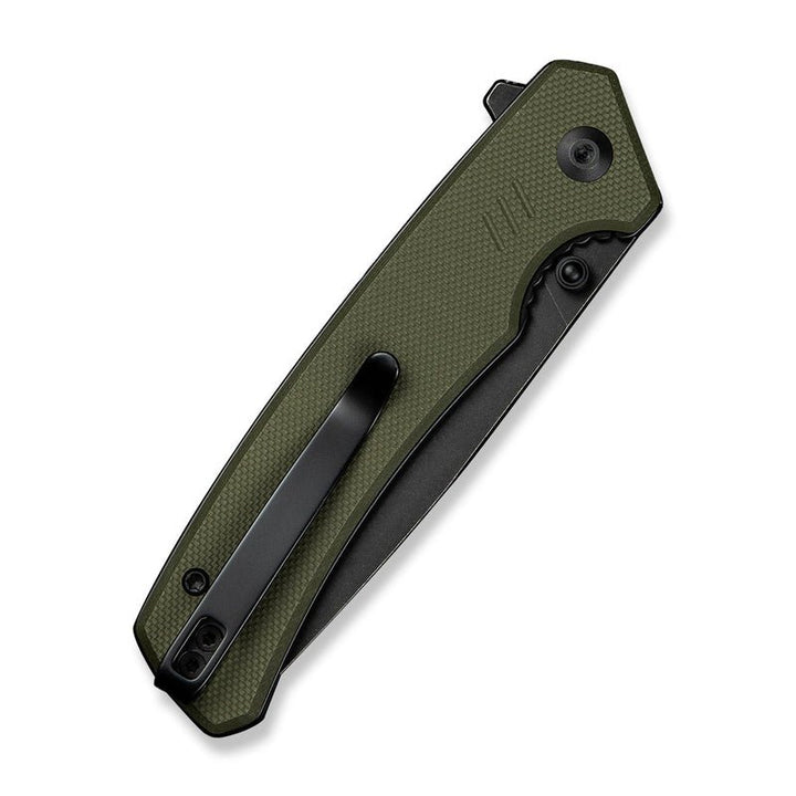 Civivi Merit Flipper & Thumb Stud Knife With Green G10 Handle - Quest Outdoors