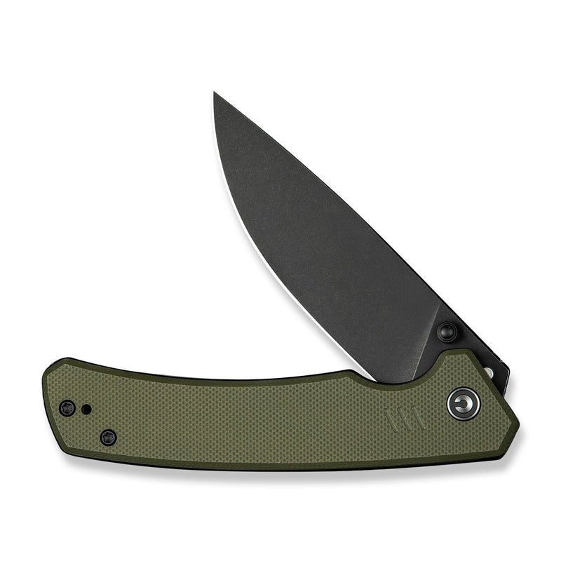 Civivi Merit Flipper & Thumb Stud Knife With Green G10 Handle - Quest Outdoors