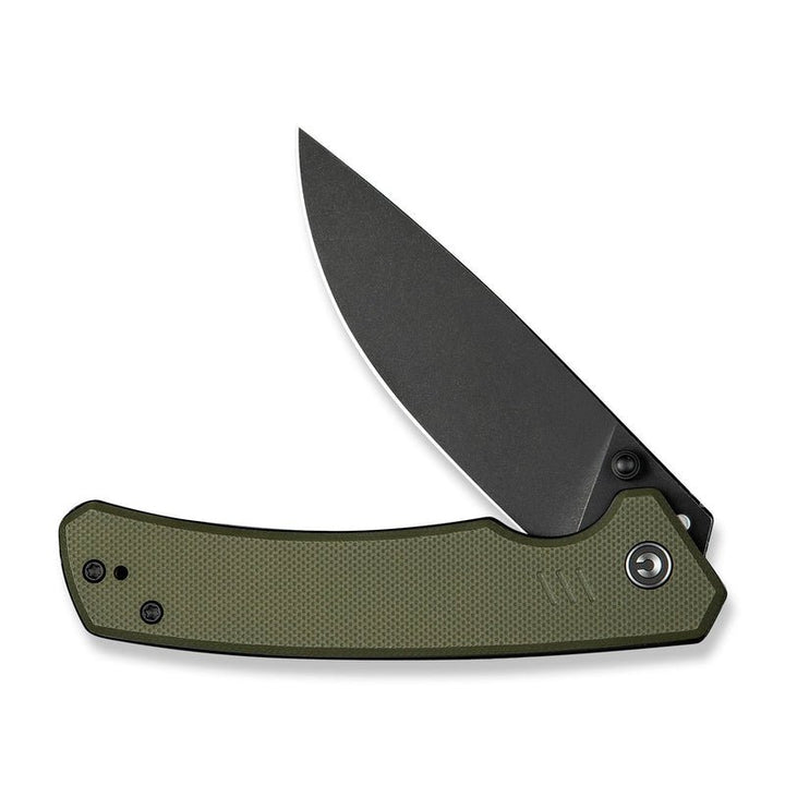 Civivi Merit Flipper & Thumb Stud Knife With Green G10 Handle - Quest Outdoors