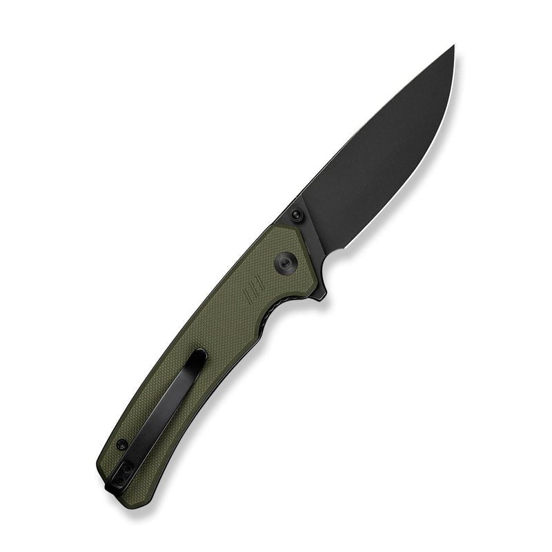 Civivi Merit Flipper & Thumb Stud Knife With Green G10 Handle - Quest Outdoors