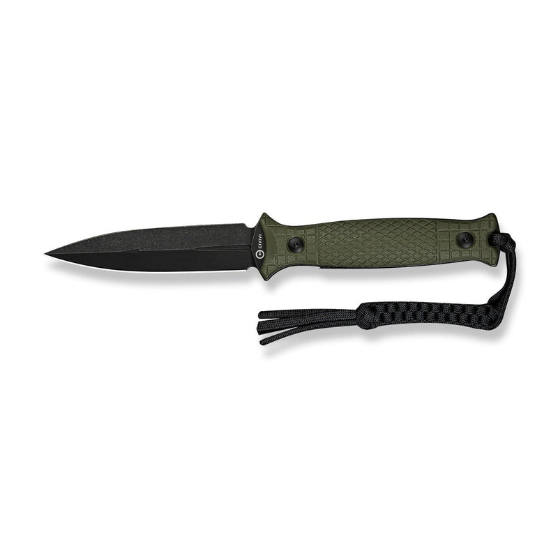 Civivi Perfrico Fixed Blade With Green G10 Handle - Quest Outdoors