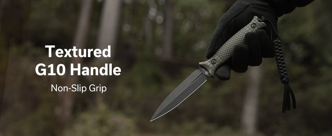 Civivi Perfrico Fixed Blade With Green G10 Handle - Quest Outdoors