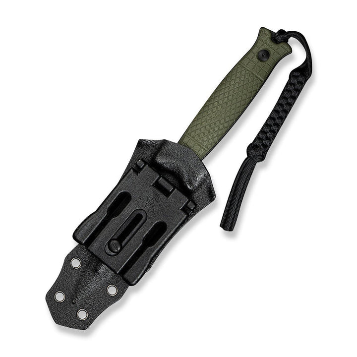Civivi Perfrico Fixed Blade With Green G10 Handle - Quest Outdoors