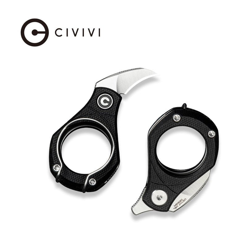Civivi Pyrus Utility Slip Joint Black - Quest Outdoors