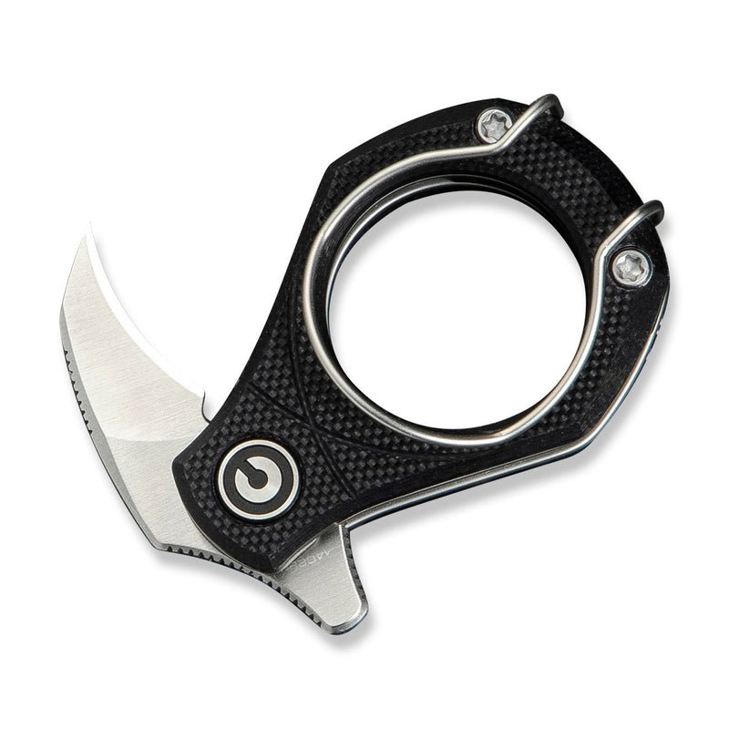 Civivi Pyrus Utility Slip Joint Black - Quest Outdoors