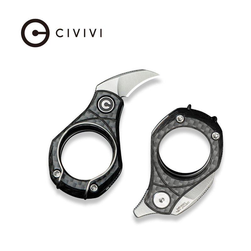 Civivi Pyrus Utility Slip Joint Carbon Fiber - Quest Outdoors