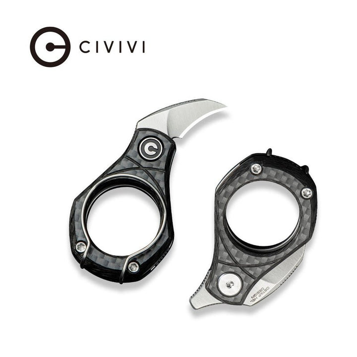 Civivi Pyrus Utility Slip Joint Carbon Fiber - Quest Outdoors
