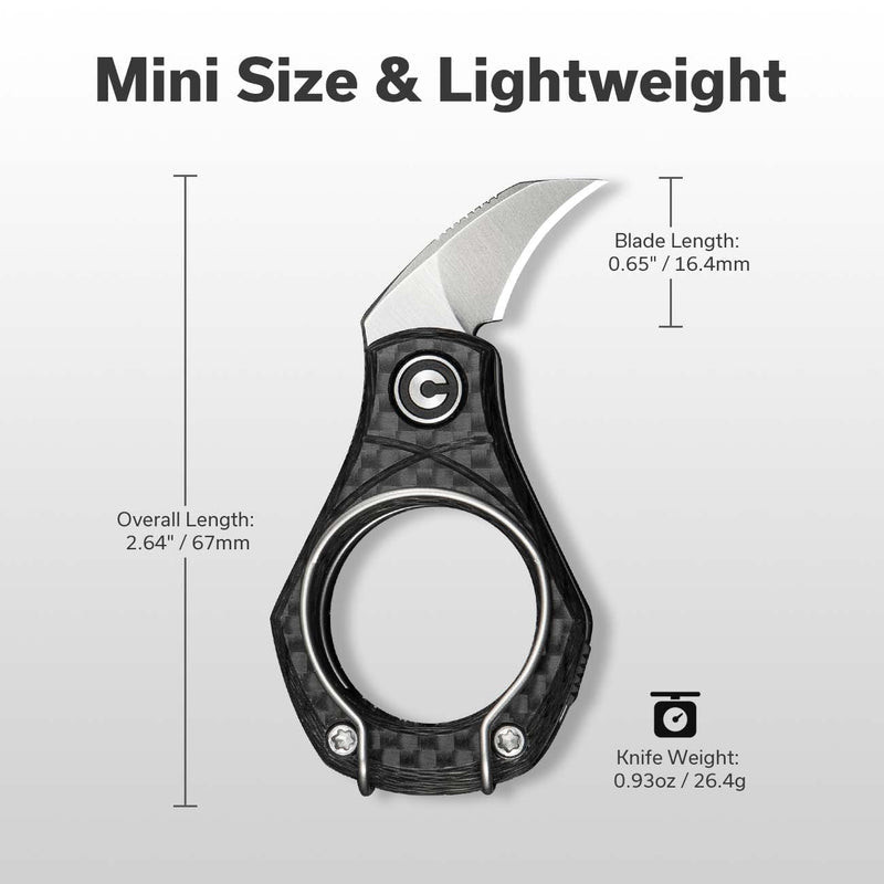 Civivi Pyrus Utility Slip Joint Carbon Fiber - Quest Outdoors