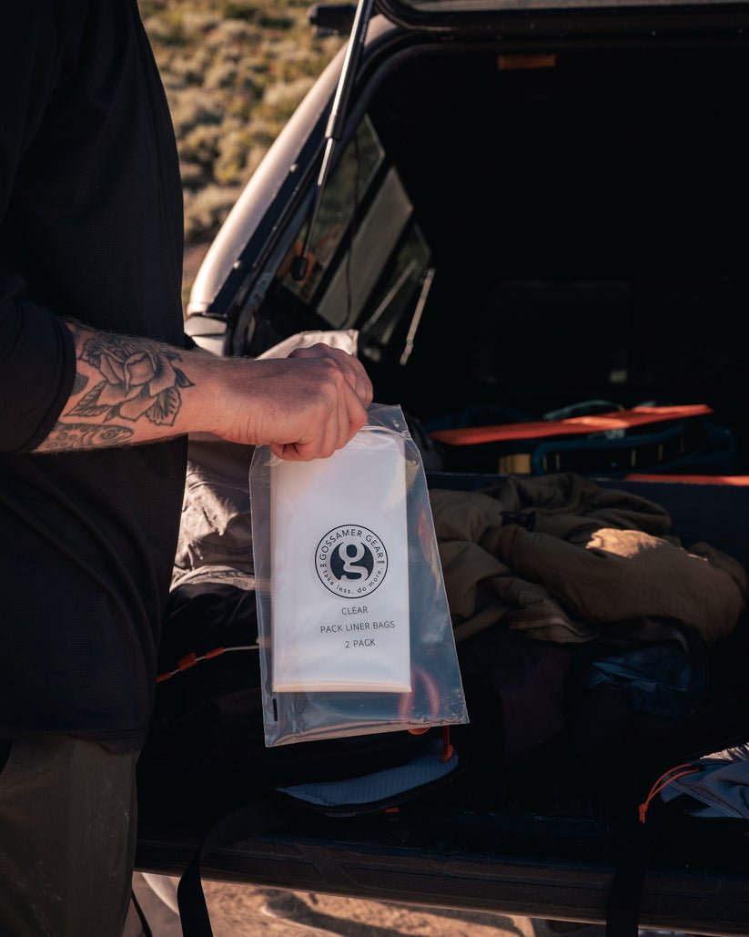 Clear Waterproof Pack Liners - Quest Outdoors