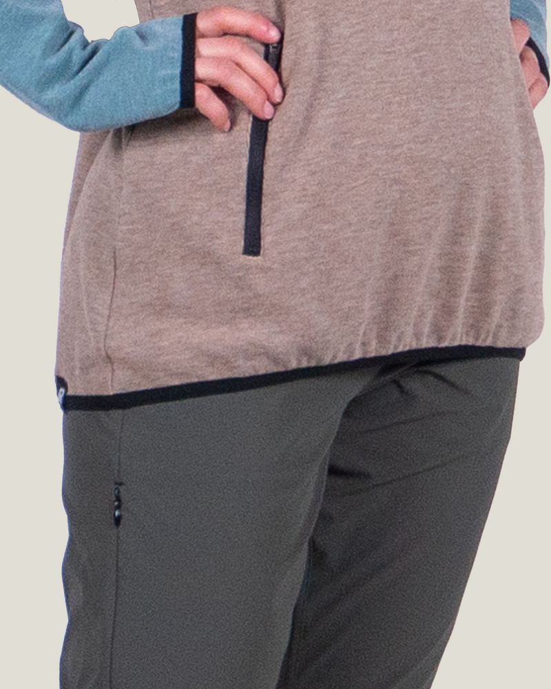 Belong Designs Women's Powell Fleece Pullover
