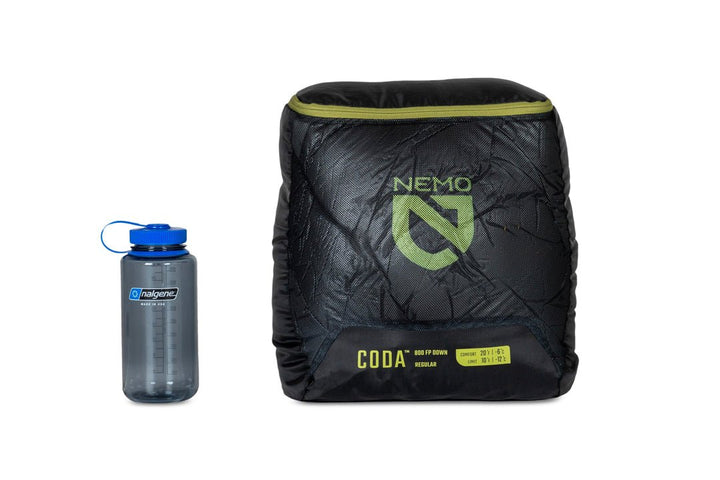 Coda™ Endless Promise®  Down Mummy Sleeping Bag 10/20 - Quest Outdoors