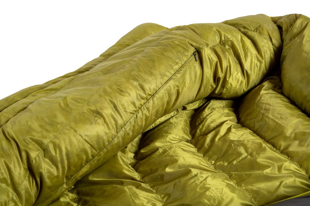 Coda™ Endless Promise®  Down Mummy Sleeping Bag 10/20 - Quest Outdoors