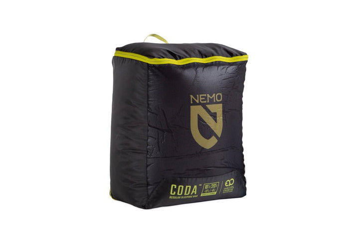 Coda™ Endless Promise®  Down Mummy Sleeping Bag 10/20 - Quest Outdoors