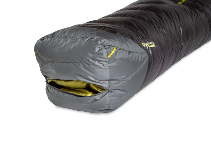 Coda™ Endless Promise®  Down Mummy Sleeping Bag 10/20 - Quest Outdoors