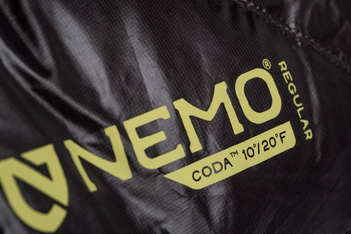 Coda™ Endless Promise®  Down Mummy Sleeping Bag 10/20 - Quest Outdoors