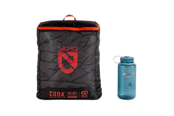 Coda™ Endless Promise®  Down Mummy Sleeping Bag 25/35 - Quest Outdoors