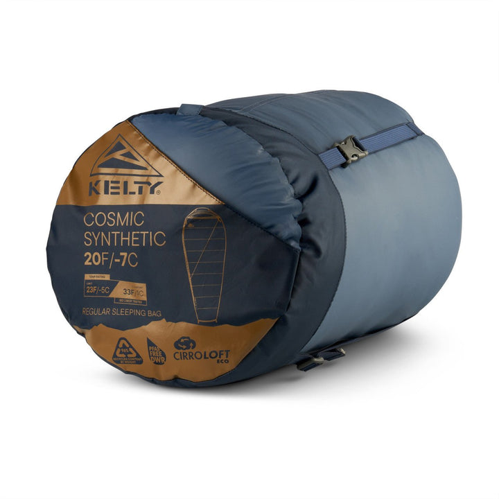 Cosmic Synthetic 20 Degree Sleeping Bag - Quest Outdoors