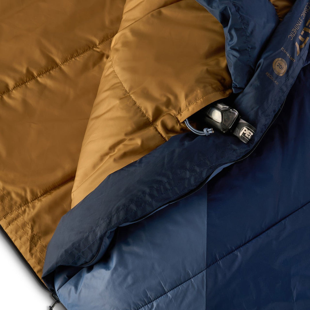 Cosmic Synthetic 20 Degree Sleeping Bag - Quest Outdoors