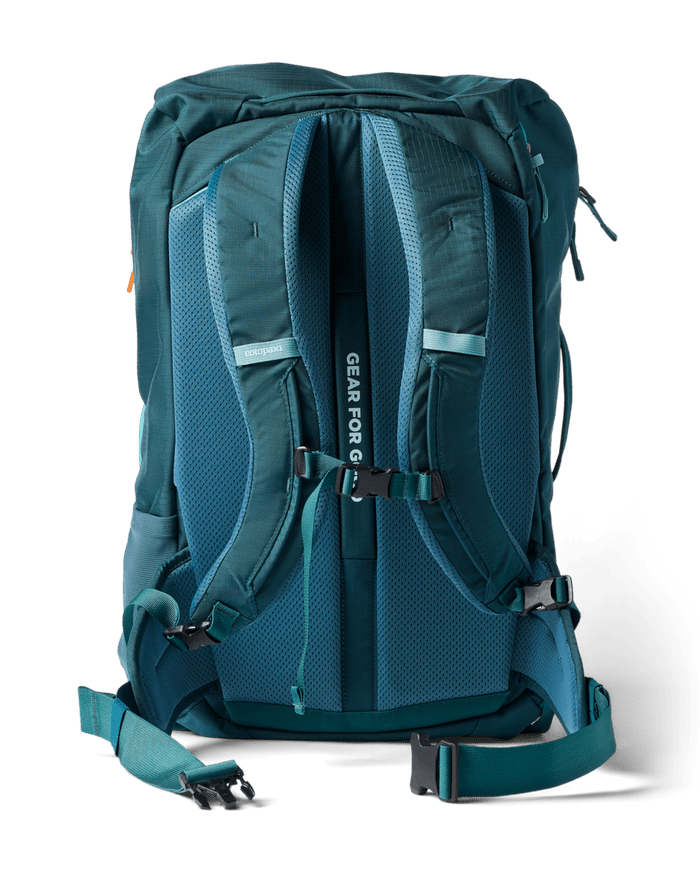 cotopaxi allpa Del Dia Travel Pack 35L and small essentials Cotopaxi Allpa 42 L Travel