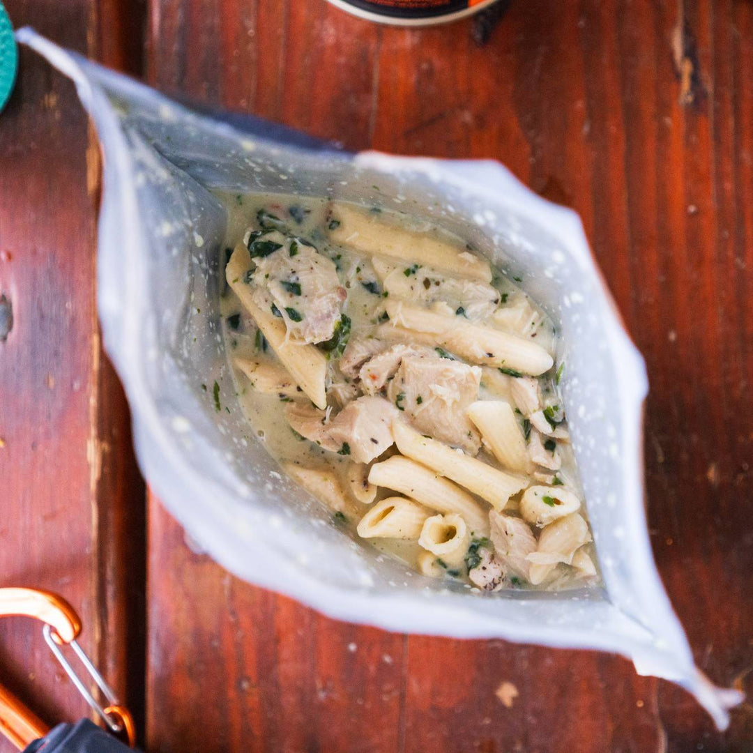 Creamy Tuscan Chicken with Penne Pasta - Quest Outdoors