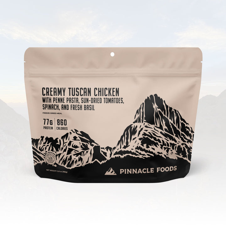 Creamy Tuscan Chicken with Penne Pasta - Quest Outdoors