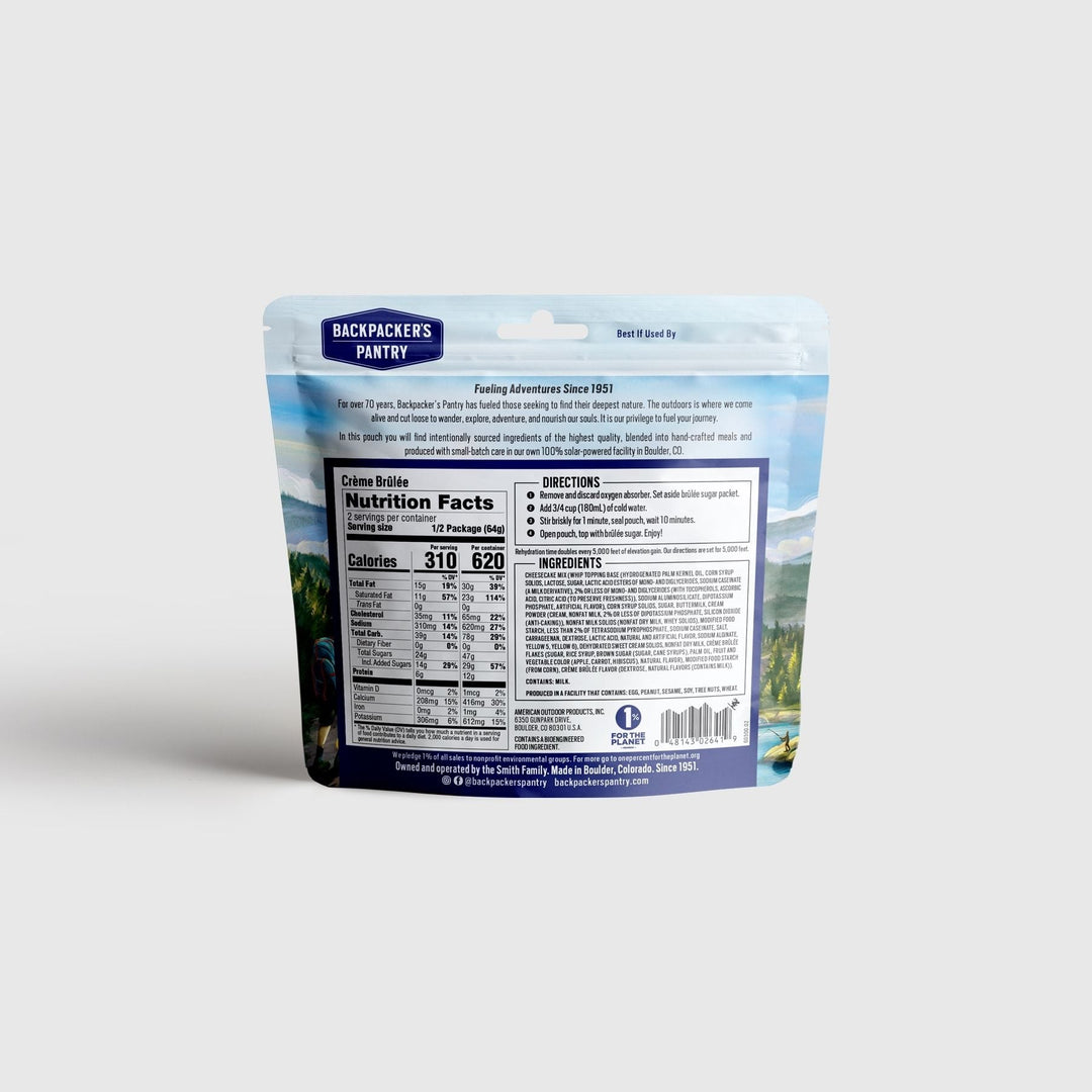 Crème Brulee - Quest Outdoors