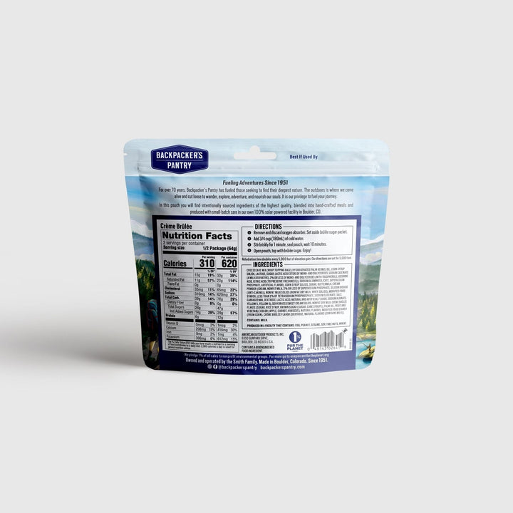 Crème Brulee - Quest Outdoors