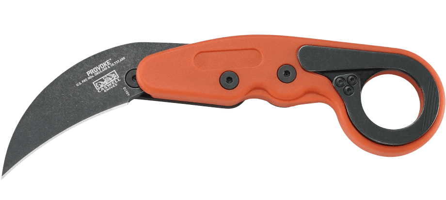 CRKT Provoke Orange Grivory Handle - Quest Outdoors
