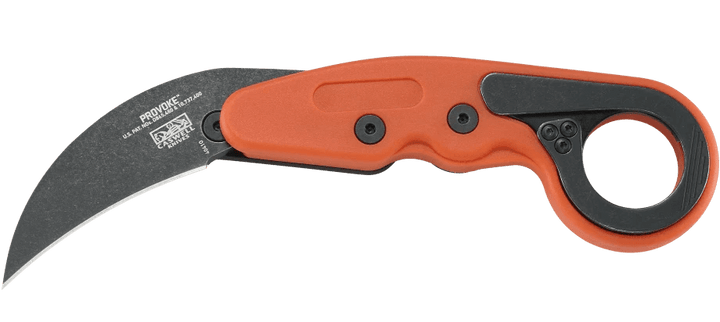 CRKT Provoke Orange Grivory Handle - Quest Outdoors