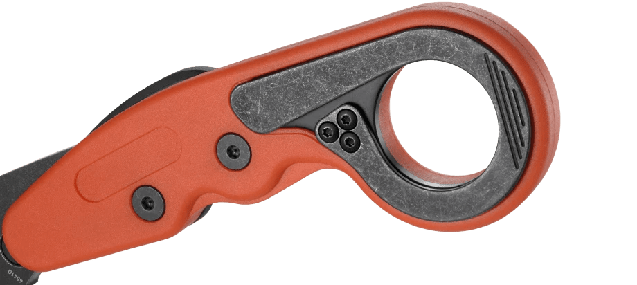 CRKT Provoke Orange Grivory Handle - Quest Outdoors