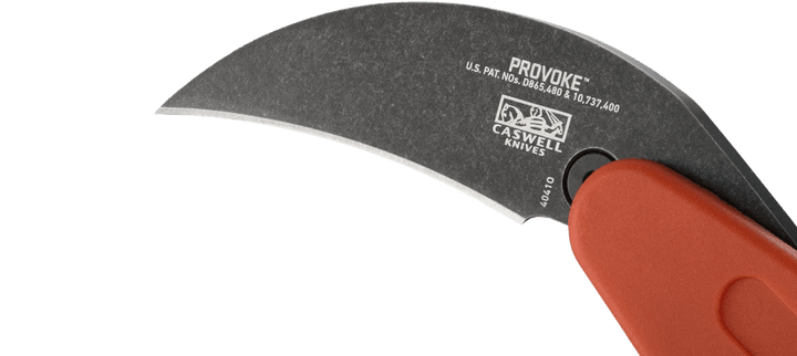 CRKT Provoke Orange Grivory Handle - Quest Outdoors