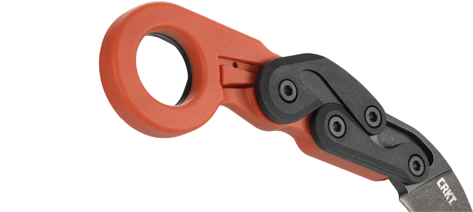 CRKT Provoke Orange Grivory Handle - Quest Outdoors