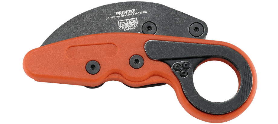 CRKT Provoke Orange Grivory Handle - Quest Outdoors