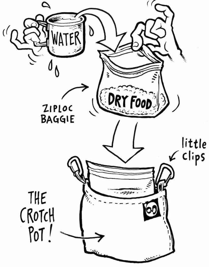 Crotch Pot - Quest Outdoors