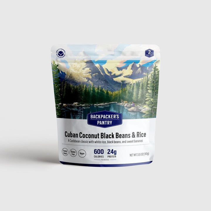 Cuban Coconut Rice & Black Beans (vegan) - Quest Outdoors