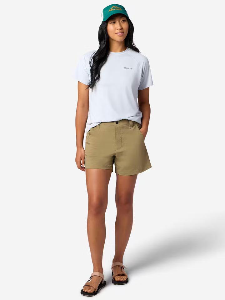 Marmot Women's Windridge UPF 50 Short-Sleeve T-Shirt