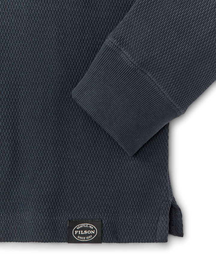 Filson Men's Waffle Knit Thermal Crewneck