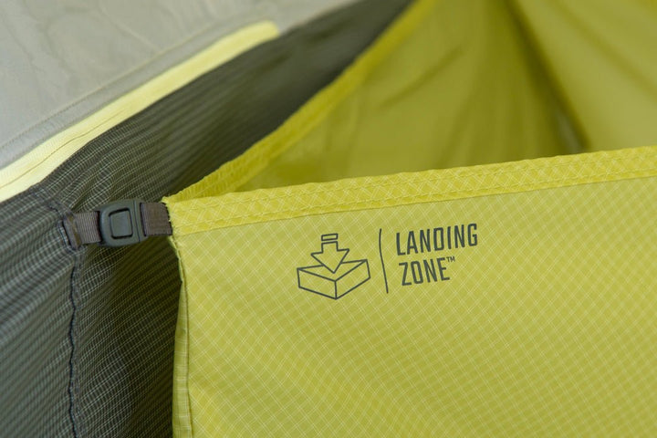 Dagger OSMO Lightweight Backpacking Tent, 2 Person - Quest Outdoors