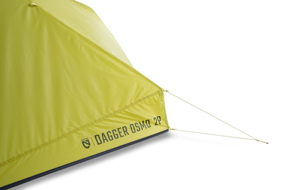 Dagger OSMO Lightweight Backpacking Tent, 2 Person - Quest Outdoors