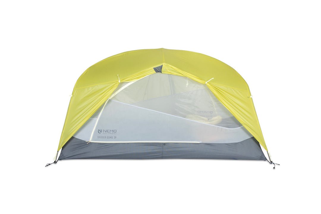 Dagger OSMO Lightweight Backpacking Tent, 2 Person - Quest Outdoors