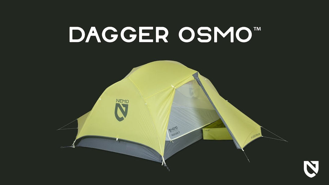 Dagger OSMO™ Lightweight Backpacking Tent, 2 Person - Quest Outdoors