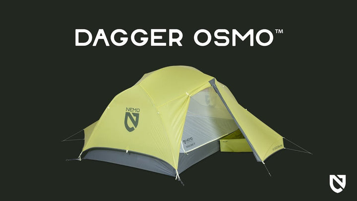 Dagger OSMO™ Lightweight Backpacking Tent, 2 Person - Quest Outdoors