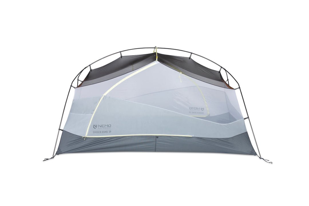 Dagger OSMO Lightweight Backpacking Tent, 2 Person - Quest Outdoors