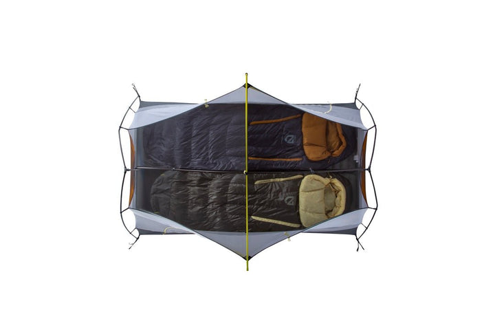 Dagger OSMO Lightweight Backpacking Tent, 2 Person - Quest Outdoors